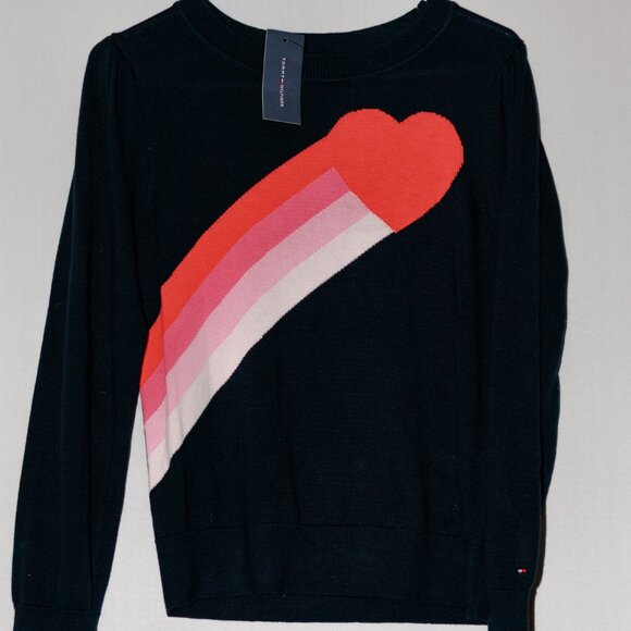 Tommy Hilfiger Preppy Mean girls NWT Sweater - Picture 1 of 4